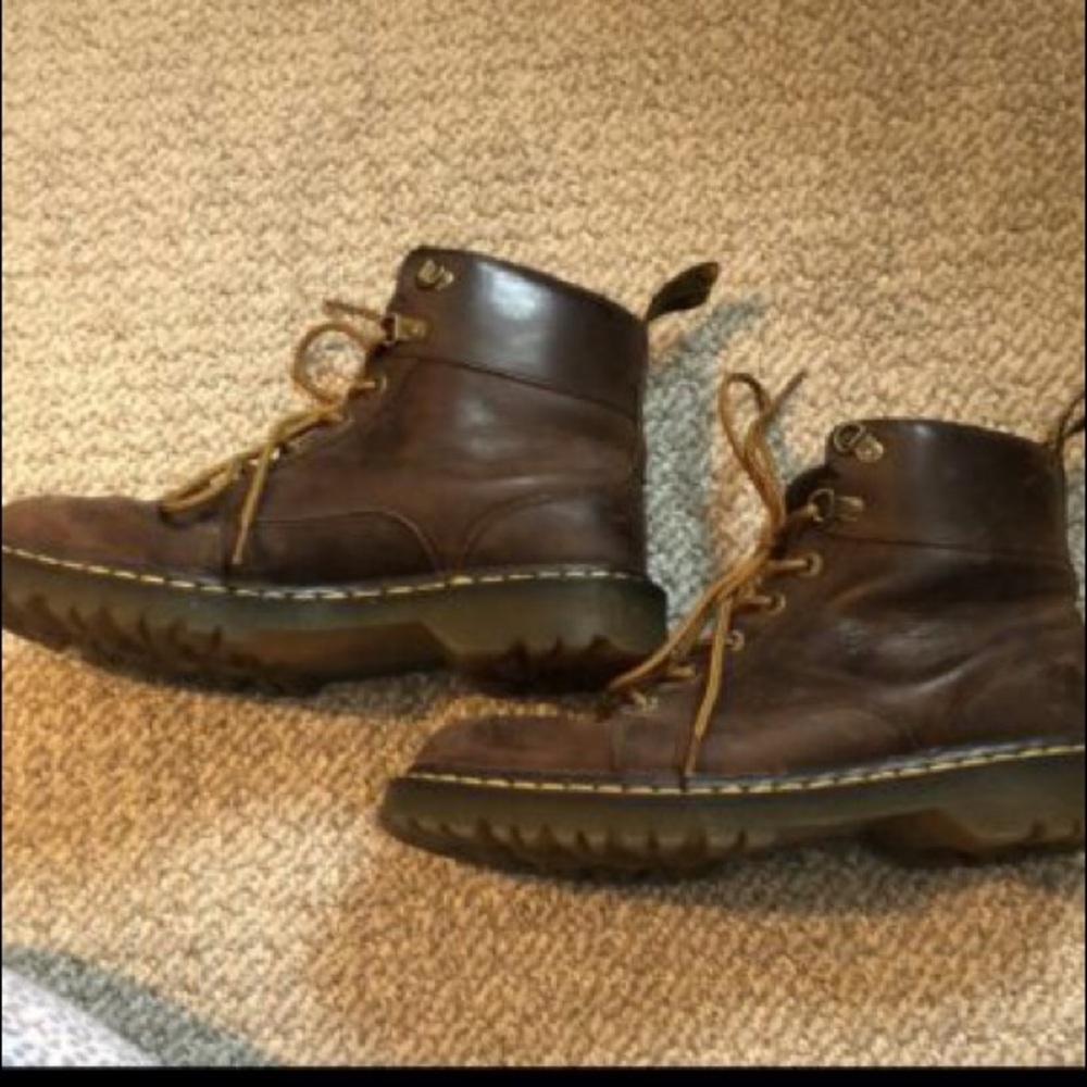 Doc Martens Size 10 Leather Boots